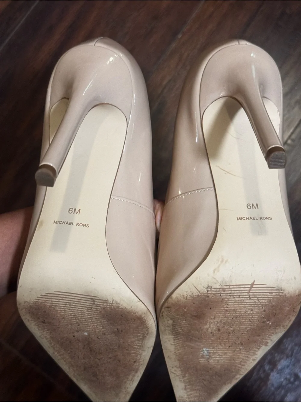 Michael Kors Elyse High Pump Heels Sz 6